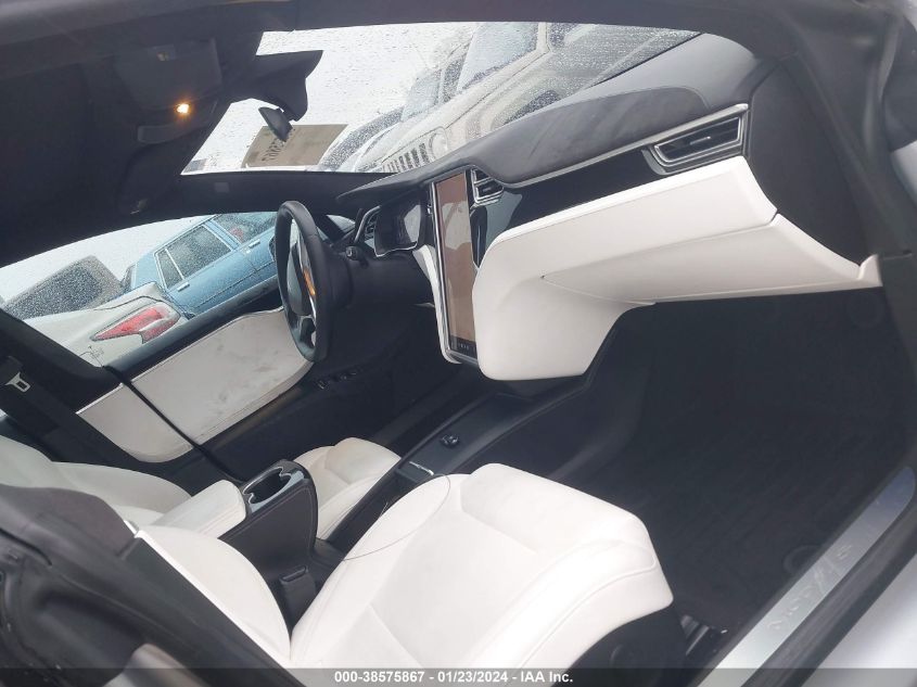 2017 TESLA MODEL S 100D/60D/75D/90D/P100D - 5YJSA1E46HF186115