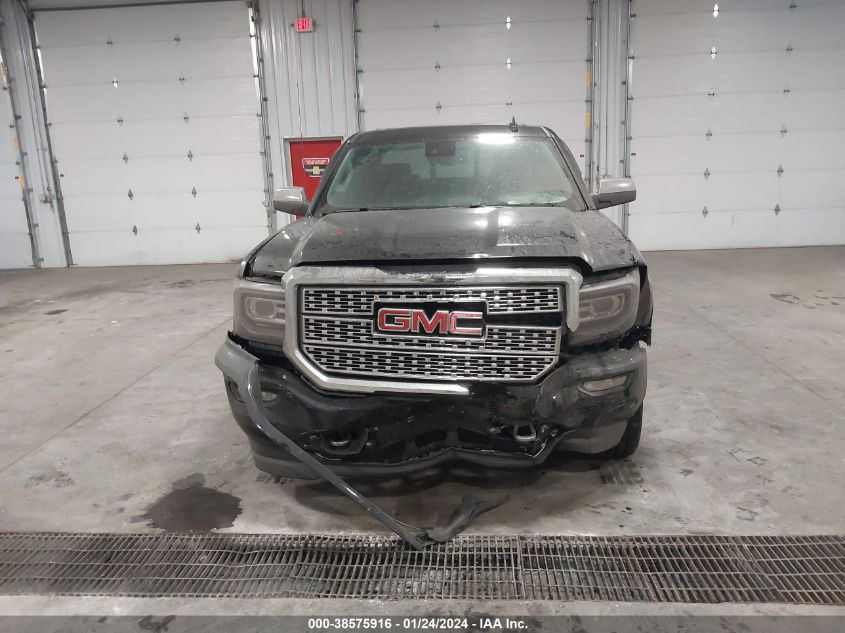 2017 GMC SIERRA 1500 DENALI - 3GTU2PEJXHG413184