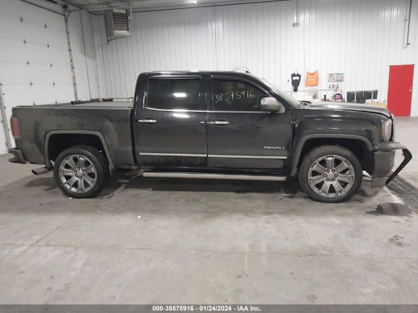 2017 GMC SIERRA 1500 DENALI - 3GTU2PEJXHG413184