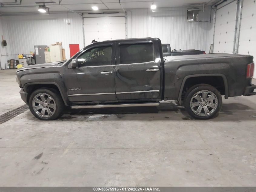 2017 GMC SIERRA 1500 DENALI - 3GTU2PEJXHG413184