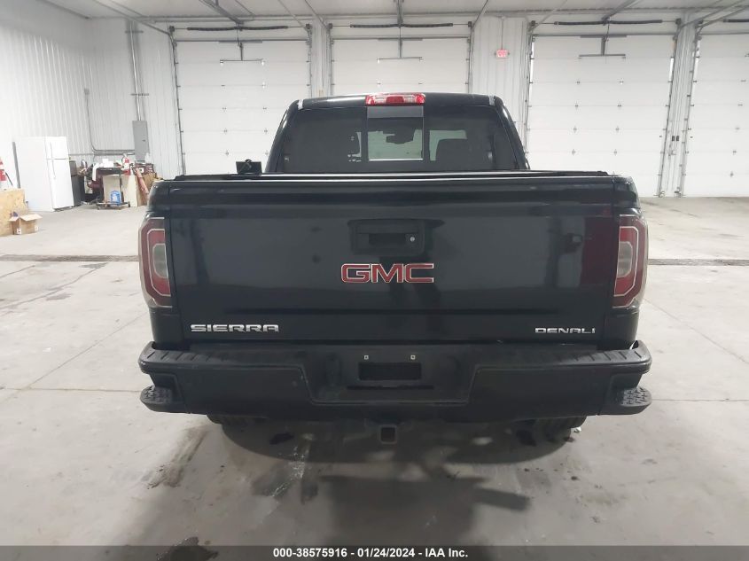 2017 GMC SIERRA 1500 DENALI - 3GTU2PEJXHG413184