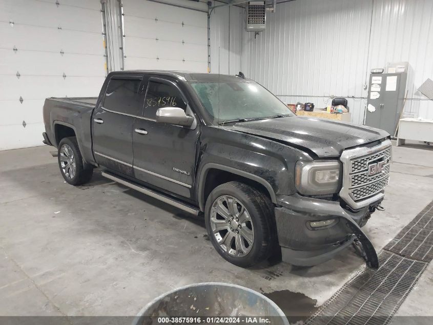 2017 GMC SIERRA 1500 DENALI - 3GTU2PEJXHG413184