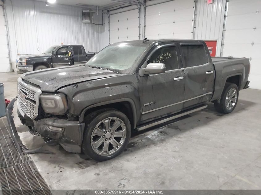 2017 GMC SIERRA 1500 DENALI - 3GTU2PEJXHG413184