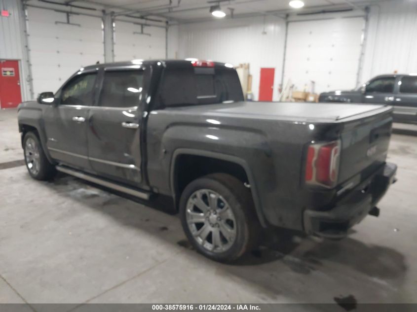 2017 GMC SIERRA 1500 DENALI - 3GTU2PEJXHG413184