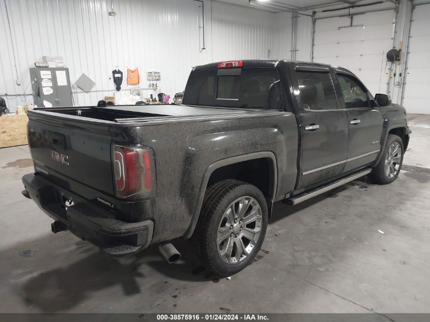 2017 GMC SIERRA 1500 DENALI - 3GTU2PEJXHG413184