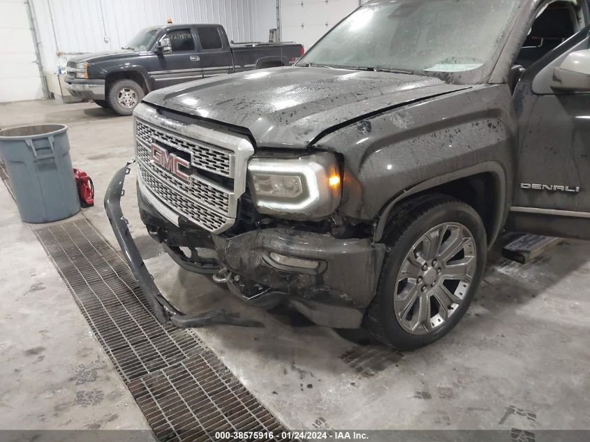 2017 GMC SIERRA 1500 DENALI - 3GTU2PEJXHG413184