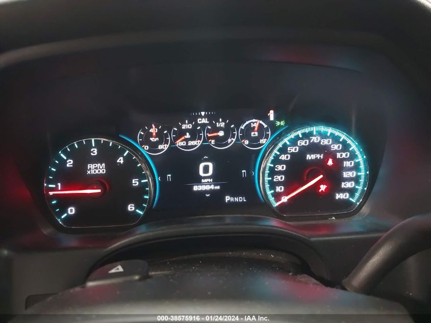 2017 GMC SIERRA 1500 DENALI - 3GTU2PEJXHG413184