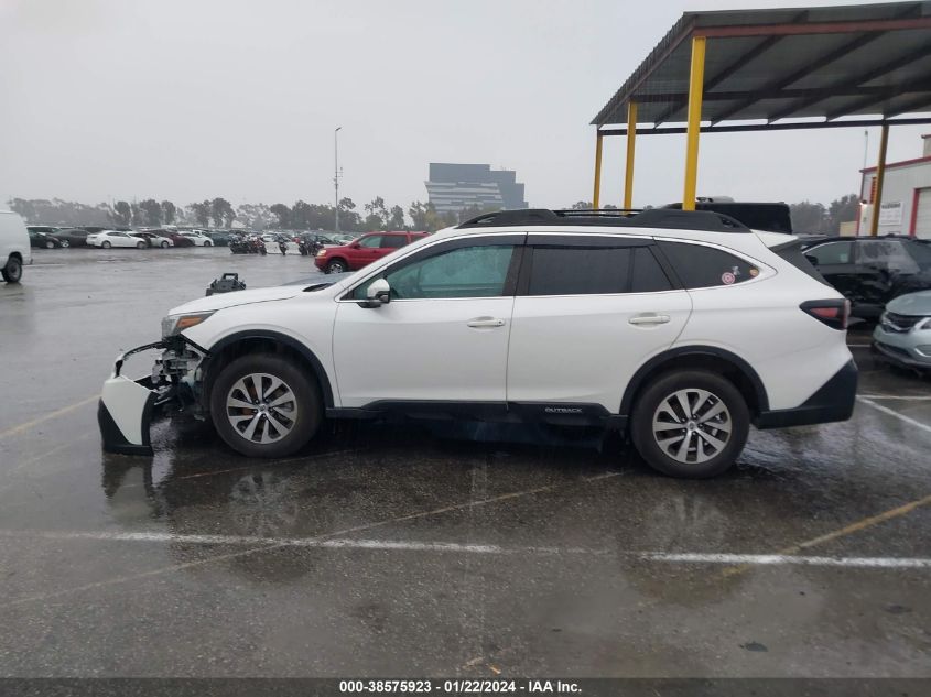 2021 SUBARU OUTBACK PREMIUM - 4S4BTACC8M3132581