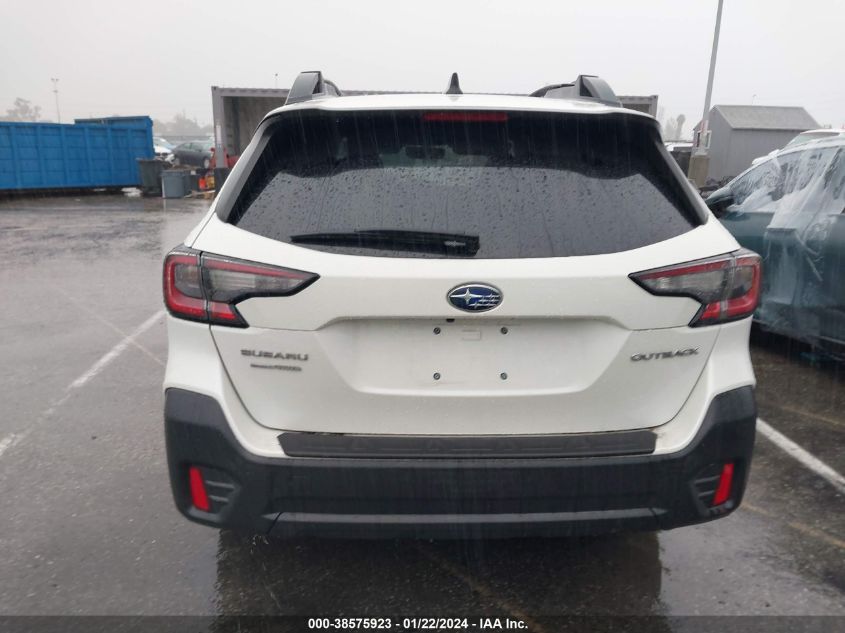 2021 SUBARU OUTBACK PREMIUM - 4S4BTACC8M3132581