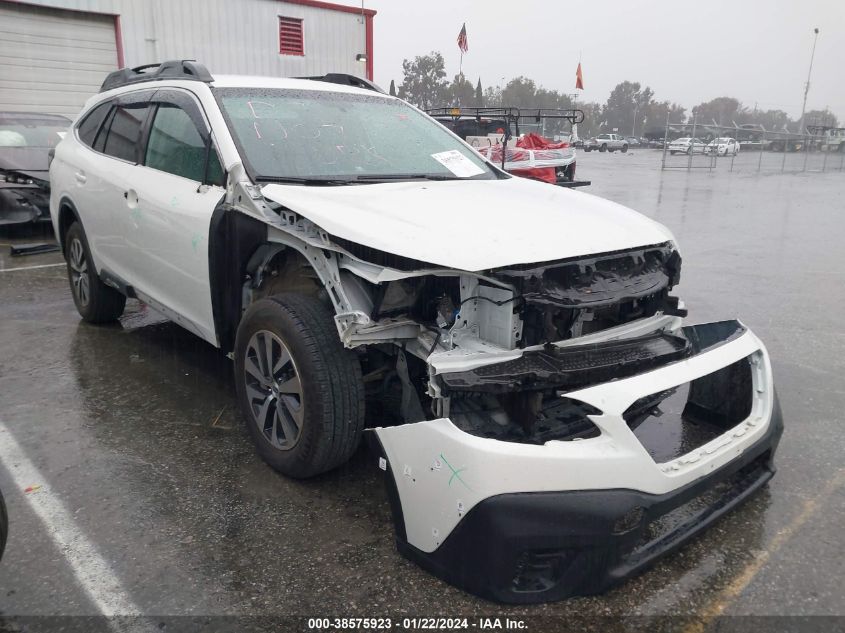 2021 SUBARU OUTBACK PREMIUM - 4S4BTACC8M3132581