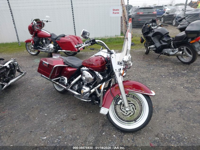 2000 HARLEY-DAVIDSON FLHRI - 1HD1FBW18YY618628
