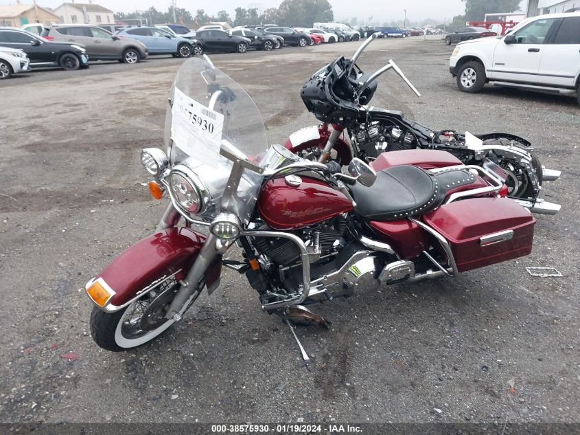 2000 HARLEY-DAVIDSON FLHRI - 1HD1FBW18YY618628