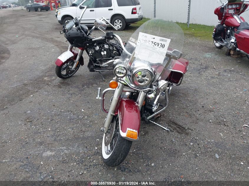 2000 HARLEY-DAVIDSON FLHRI - 1HD1FBW18YY618628