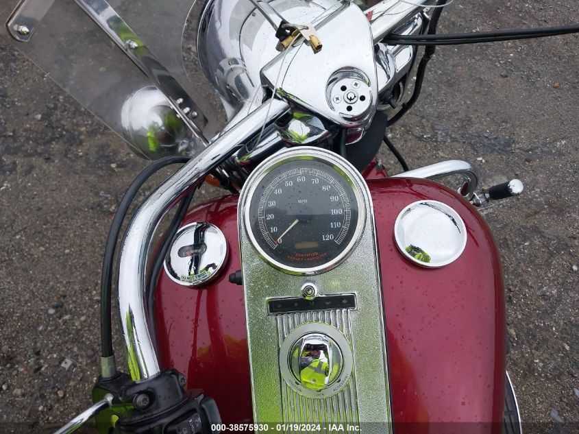 2000 HARLEY-DAVIDSON FLHRI - 1HD1FBW18YY618628