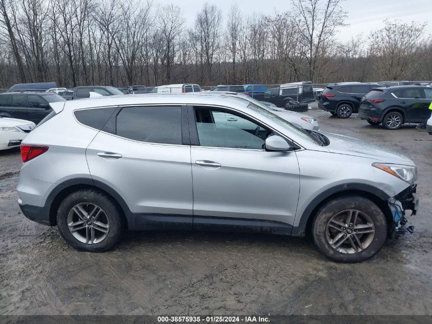 2017 HYUNDAI SANTA FE SPORT 2.4L - 5XYZTDLB7HG456165