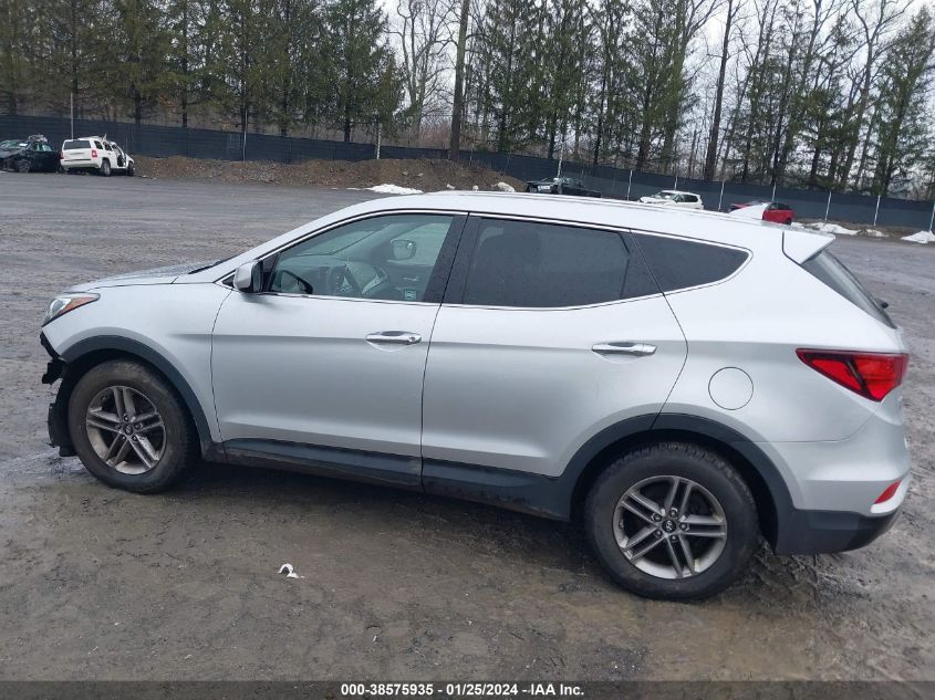 2017 HYUNDAI SANTA FE SPORT 2.4L - 5XYZTDLB7HG456165