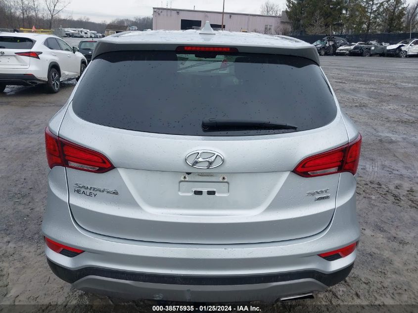 2017 HYUNDAI SANTA FE SPORT 2.4L - 5XYZTDLB7HG456165