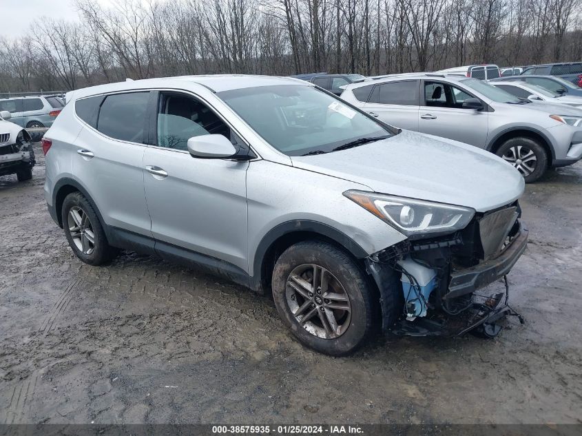 2017 HYUNDAI SANTA FE SPORT 2.4L - 5XYZTDLB7HG456165