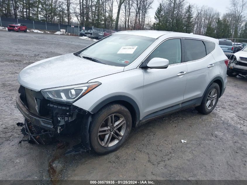 2017 HYUNDAI SANTA FE SPORT 2.4L - 5XYZTDLB7HG456165