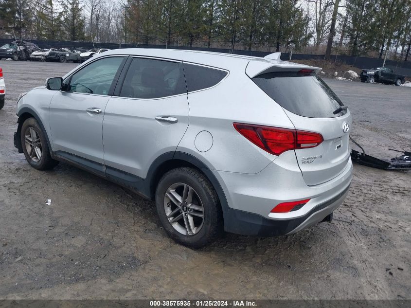 2017 HYUNDAI SANTA FE SPORT 2.4L - 5XYZTDLB7HG456165