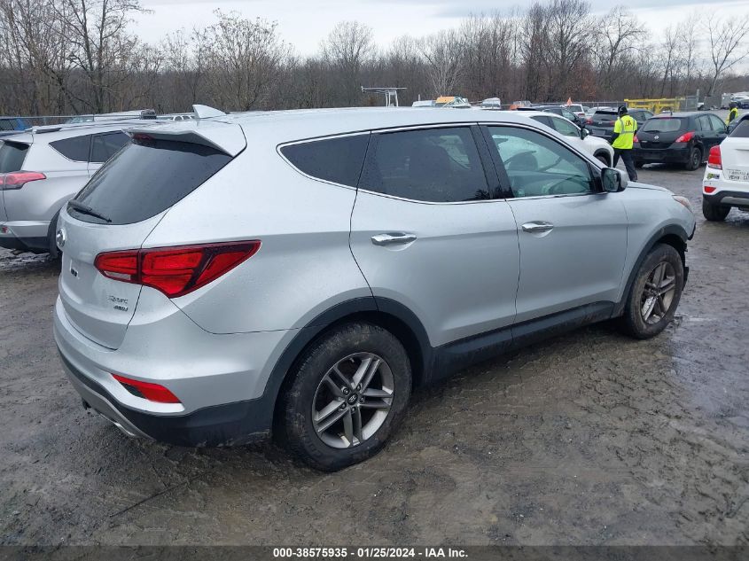 2017 HYUNDAI SANTA FE SPORT 2.4L - 5XYZTDLB7HG456165