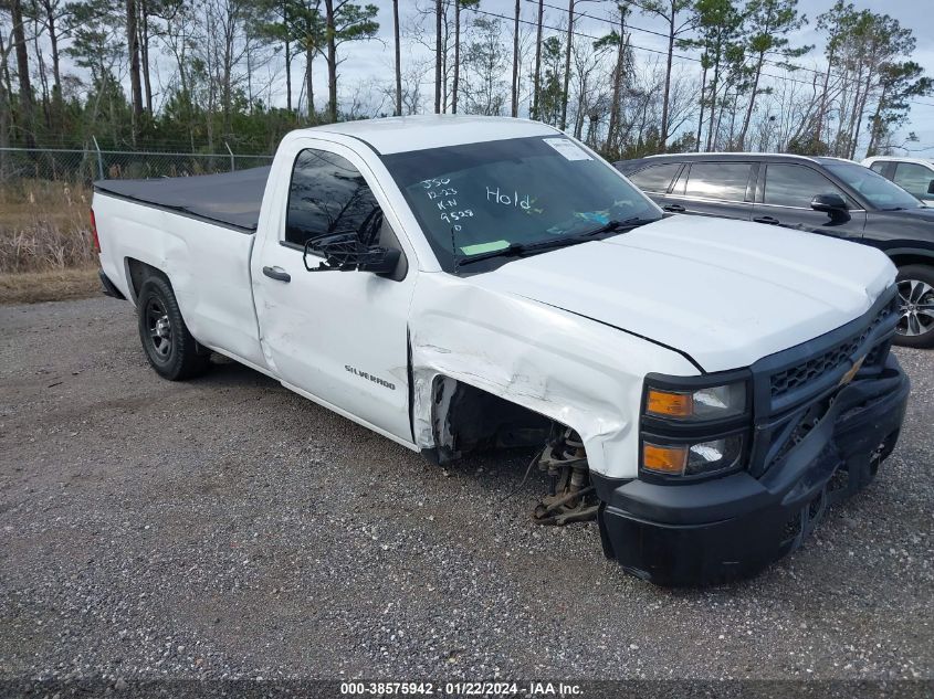 2014 CHEVROLET SILVERADO 1500 WORK TRUCK 1WT - 1GCNCPEH1EZ389528