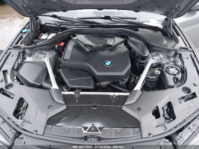 2021 BMW 530I XDRIVE - WBA13BJ08MCF77921