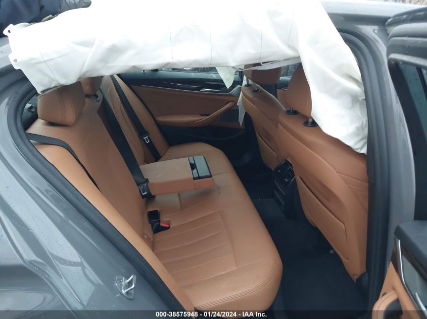 2021 BMW 530I XDRIVE - WBA13BJ08MCF77921