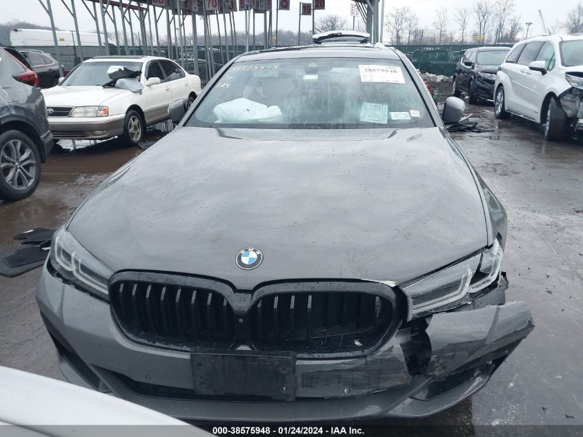 2021 BMW 530I XDRIVE - WBA13BJ08MCF77921