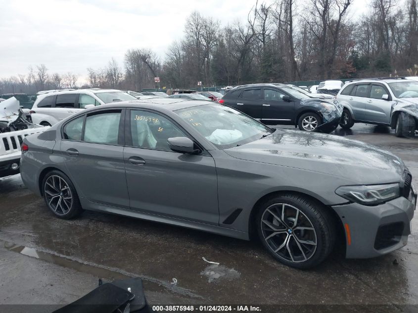 2021 BMW 530I XDRIVE - WBA13BJ08MCF77921