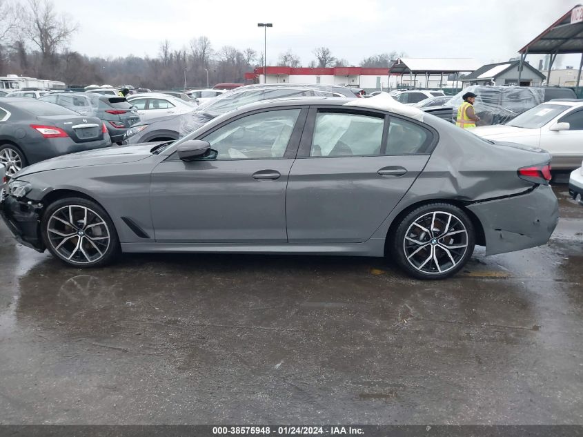 2021 BMW 530I XDRIVE - WBA13BJ08MCF77921