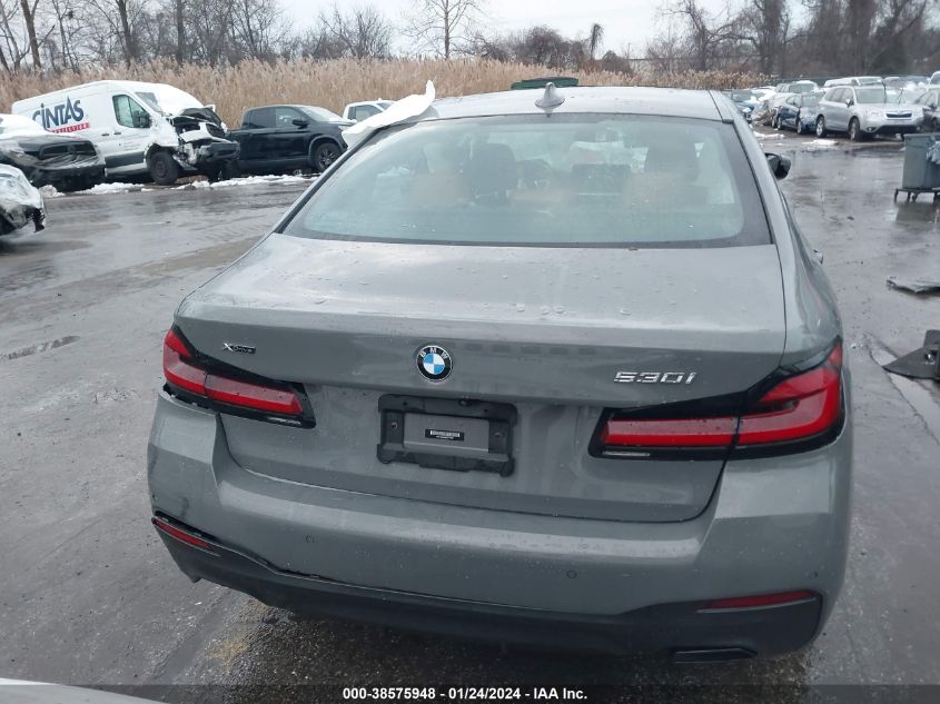 2021 BMW 530I XDRIVE - WBA13BJ08MCF77921