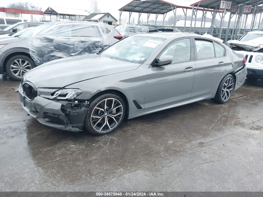 2021 BMW 530I XDRIVE - WBA13BJ08MCF77921