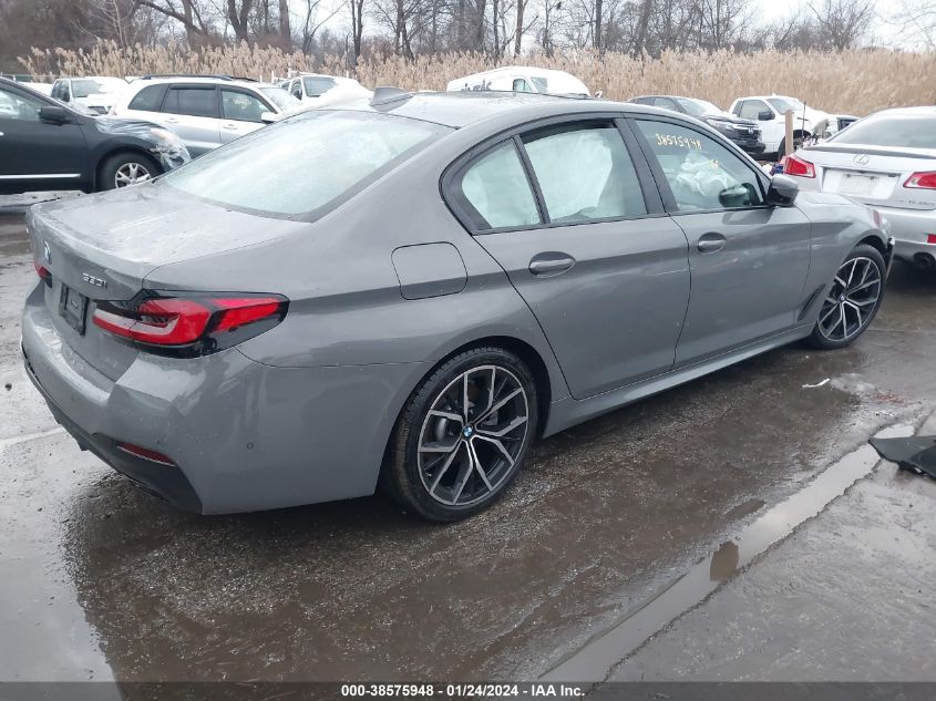 2021 BMW 530I XDRIVE - WBA13BJ08MCF77921