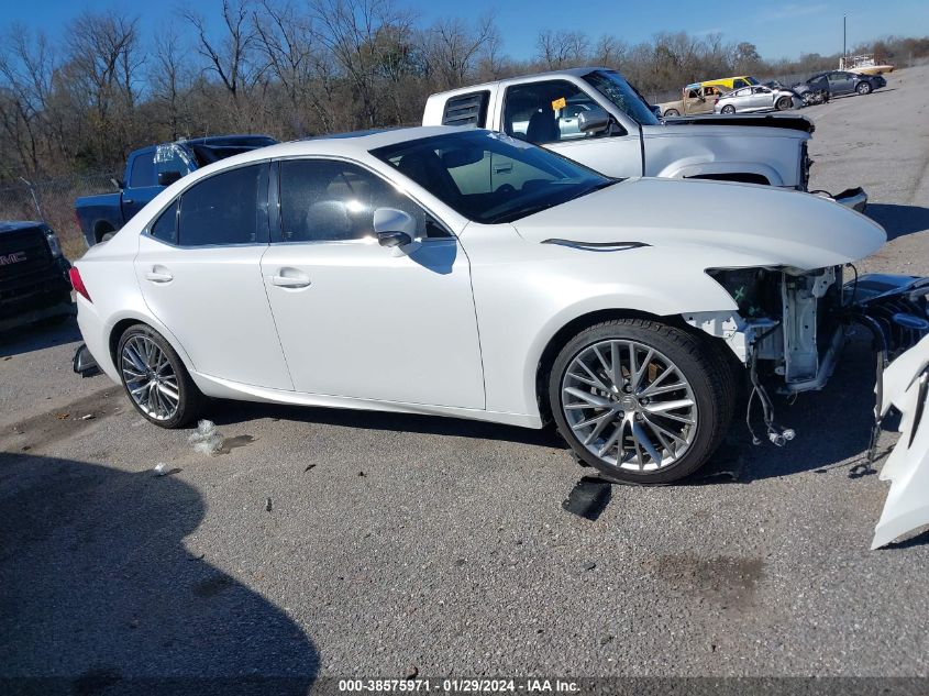 2014 LEXUS IS 250 - JTHBF1D24E5019748