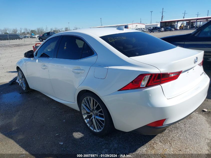 2014 LEXUS IS 250 - JTHBF1D24E5019748