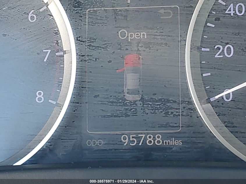 2014 LEXUS IS 250 - JTHBF1D24E5019748