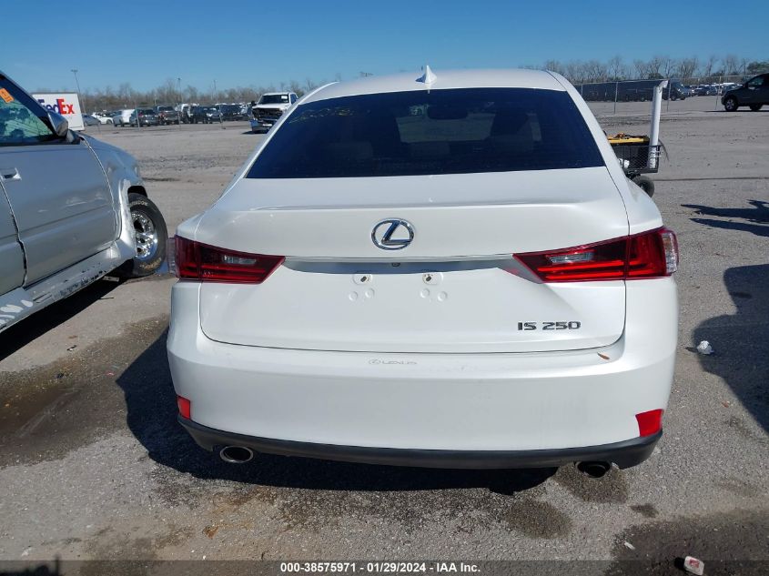 2014 LEXUS IS 250 - JTHBF1D24E5019748