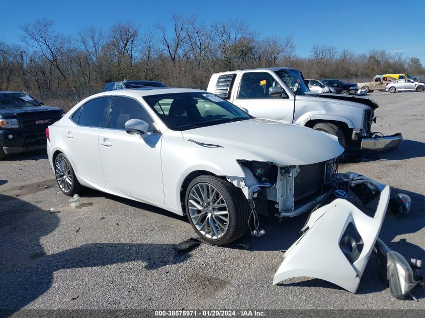 2014 LEXUS IS 250 - JTHBF1D24E5019748