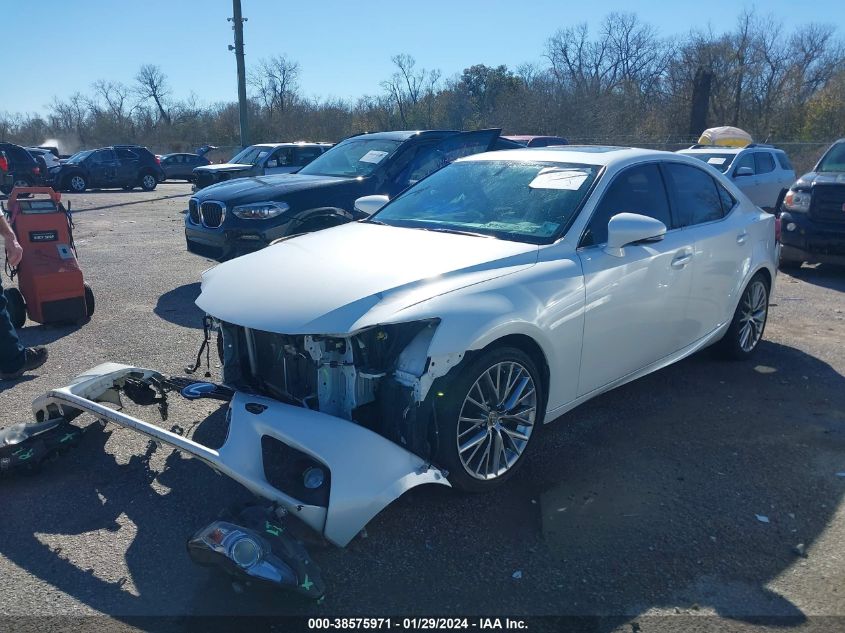 2014 LEXUS IS 250 - JTHBF1D24E5019748