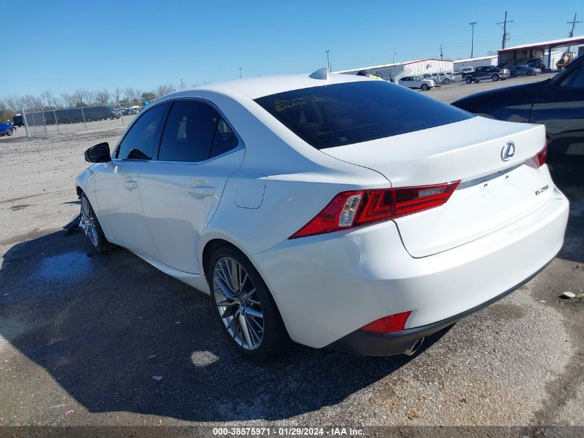 2014 LEXUS IS 250 - JTHBF1D24E5019748