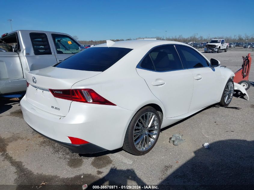 2014 LEXUS IS 250 - JTHBF1D24E5019748