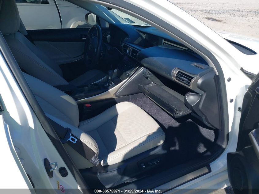 2014 LEXUS IS 250 - JTHBF1D24E5019748