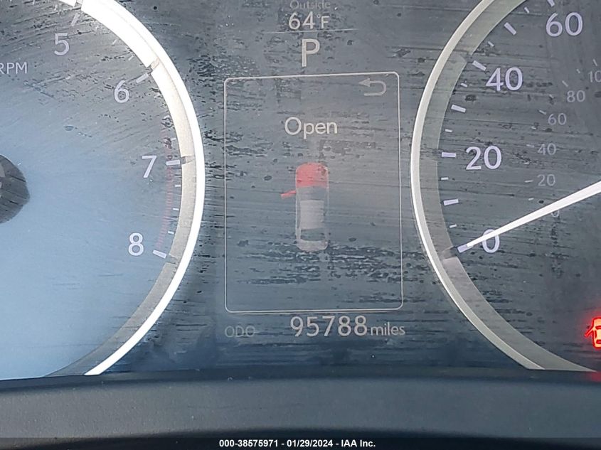 2014 LEXUS IS 250 - JTHBF1D24E5019748