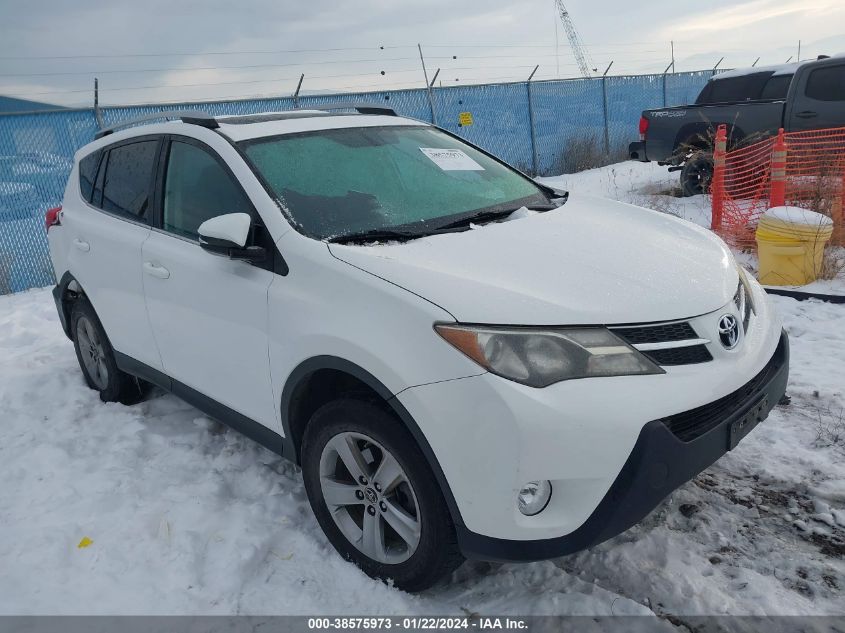 2015 TOYOTA RAV4 XLE - 2T3RFREV1FW365127