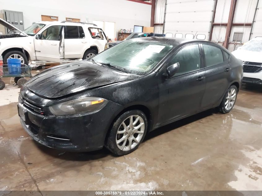 2014 DODGE DART SXT - 1C3CDFBB3ED716415