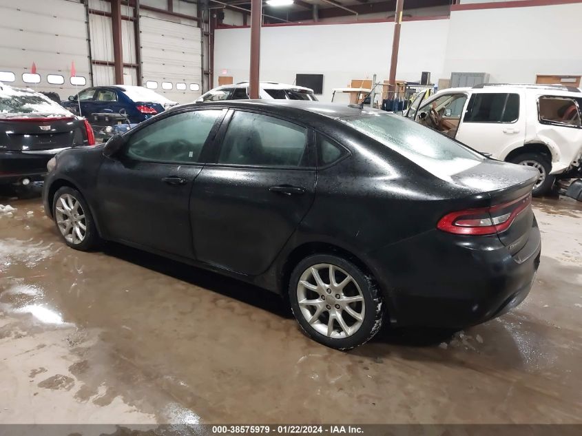 2014 DODGE DART SXT - 1C3CDFBB3ED716415