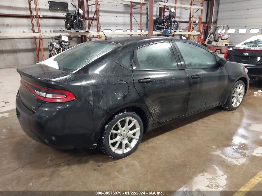 2014 DODGE DART SXT - 1C3CDFBB3ED716415