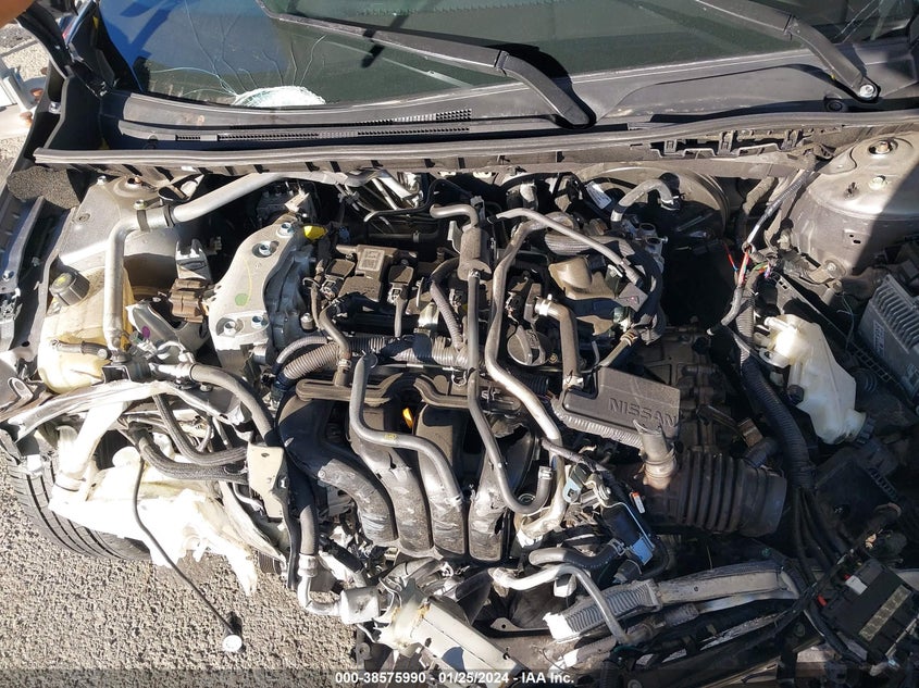 VIN 3N1AB8CV2MY259253 2021 NISSAN SENTRA SV