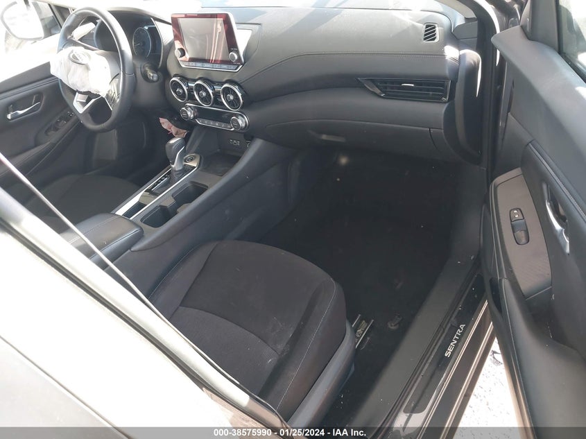 VIN 3N1AB8CV2MY259253 2021 NISSAN SENTRA SV